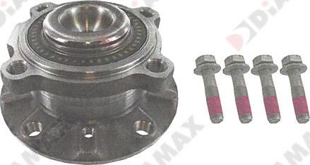 Diamax R3038 - Kit de roulements de roue droxauto.com