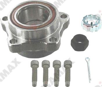 Diamax R3026 - Kit de roulements de roue droxauto.com