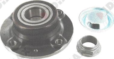 Diamax R3020 - Kit de roulements de roue droxauto.com