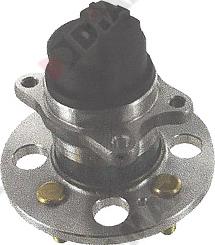 Diamax R3022 - Kit de roulements de roue droxauto.com