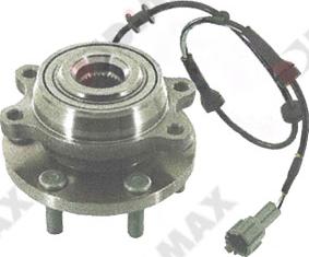 Diamax R3027 - Kit de roulements de roue droxauto.com