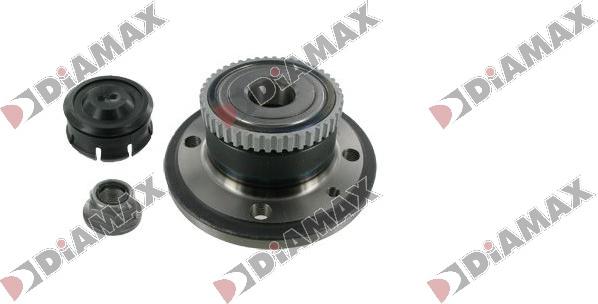 Diamax R3118 - Kit de roulements de roue droxauto.com