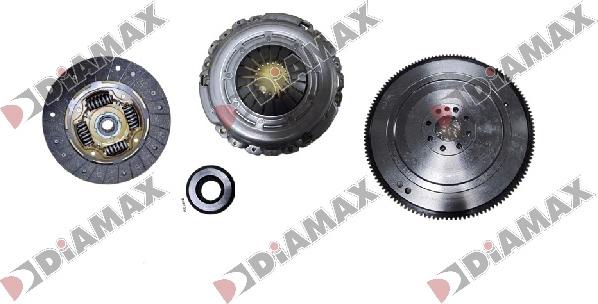 Diamax T5099K4 - Kit d'embrayage droxauto.com