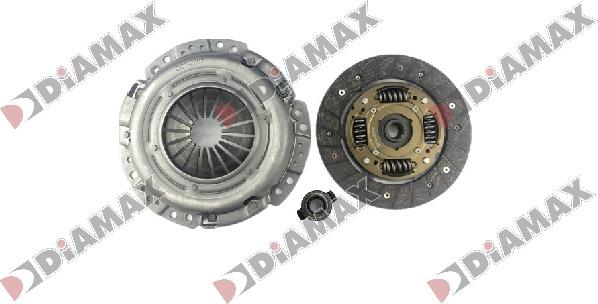 Diamax T5051K3 - Kit d'embrayage droxauto.com