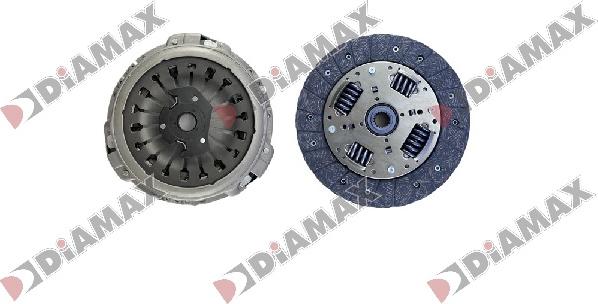 Diamax T5057K3 - Kit d'embrayage droxauto.com