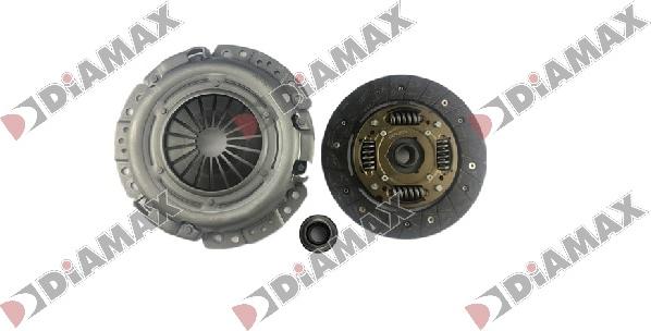 Diamax T5065K3 - Kit d'embrayage droxauto.com
