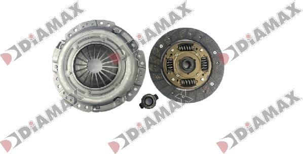 Diamax T5060K3 - Kit d'embrayage droxauto.com