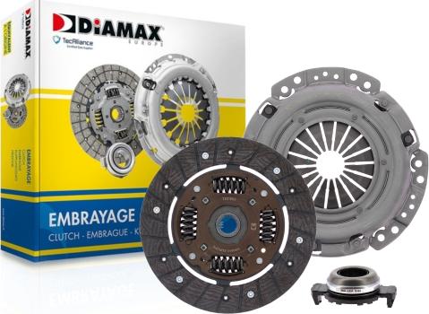 Diamax T5010K3 - Kit d'embrayage droxauto.com