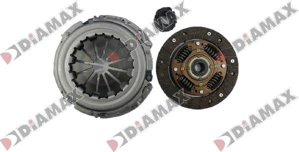 Diamax T5011K3 - Kit d'embrayage droxauto.com