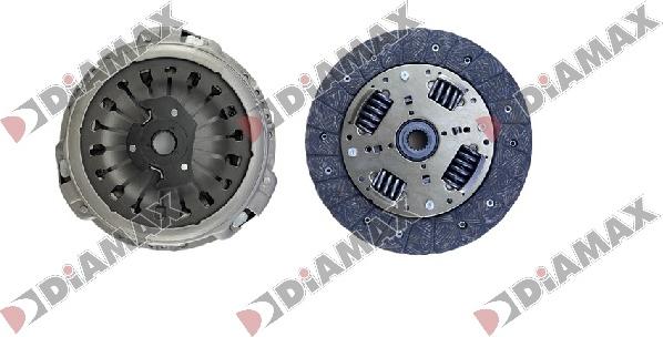 Diamax T5084K3 - Kit d'embrayage droxauto.com