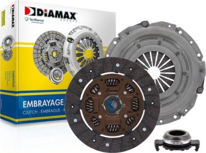 Diamax T5080K3 - Kit d'embrayage droxauto.com