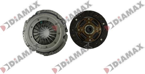 Diamax T5036K2 - Kit d'embrayage droxauto.com