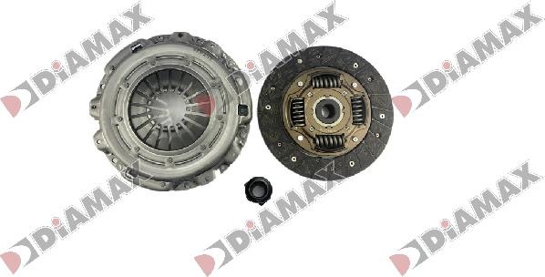 Diamax T5031K3 - Kit d'embrayage droxauto.com