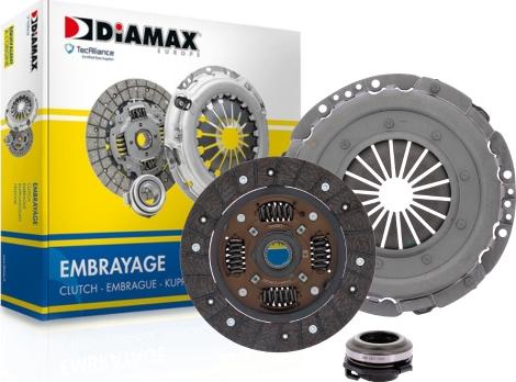 Diamax T5032K3 - Kit d'embrayage droxauto.com