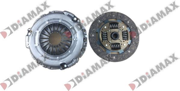 Diamax T5037K2 - Kit d'embrayage droxauto.com