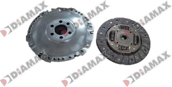 Diamax T5021K2 - Kit d'embrayage droxauto.com