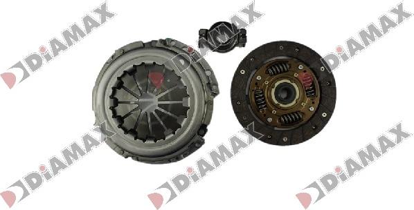 Diamax T5142K3 - Kit d'embrayage droxauto.com