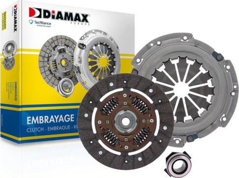 Diamax T5153K3 - Kit d'embrayage droxauto.com