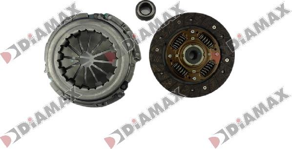 Diamax T5101K3 - Kit d'embrayage droxauto.com