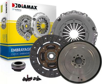 Diamax T57005K4 - Kit d'embrayage droxauto.com
