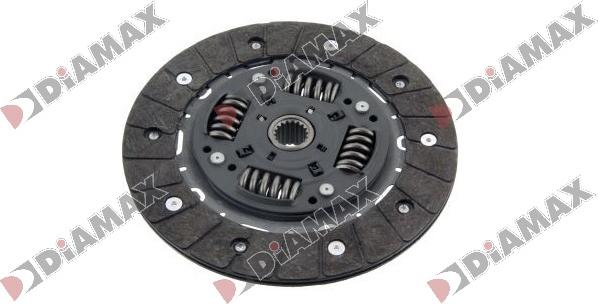 Diamax T6001 - Disque d'embrayage droxauto.com