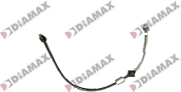 Diamax T8017 - Tirette à câble, commande d'embrayage droxauto.com