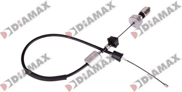 Diamax T8038 - Tirette à câble, commande d'embrayage droxauto.com
