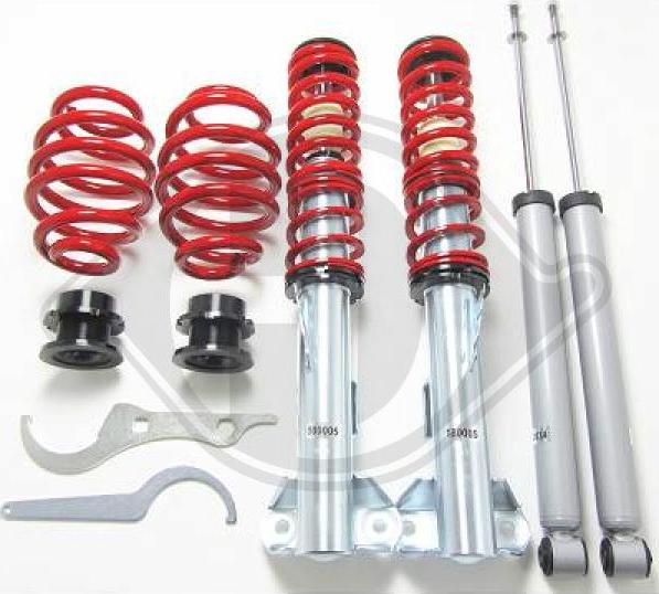 Diederichs 99980004 - Jeu de suspensions, ressorts / amortisseurs droxauto.com