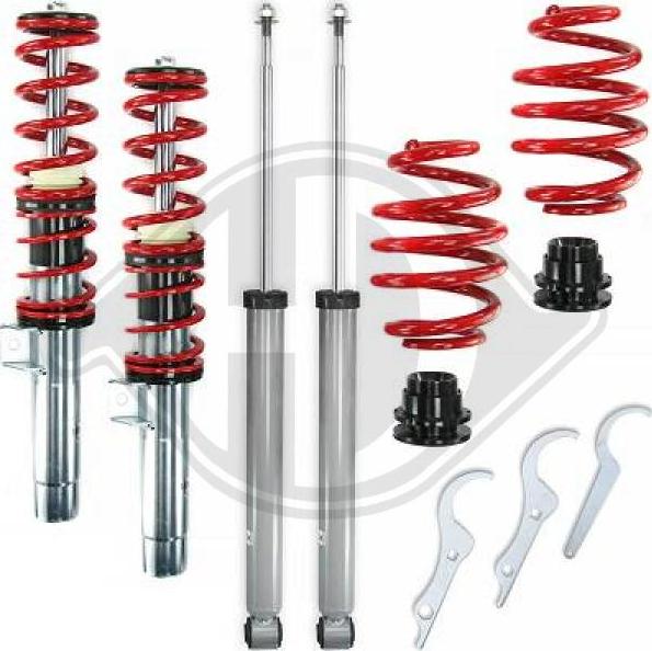 Diederichs 99980005 - Jeu de suspensions, ressorts / amortisseurs droxauto.com
