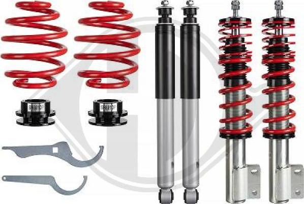 Diederichs 99980003 - Jeu de suspensions, ressorts / amortisseurs droxauto.com