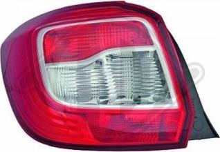 Diederichs 4456090 - Feu arrière droxauto.com