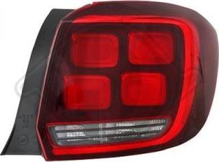 Diederichs 4456190 - Feu arrière droxauto.com