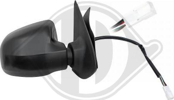Diederichs 4456124 - Rétroviseur extérieur droxauto.com