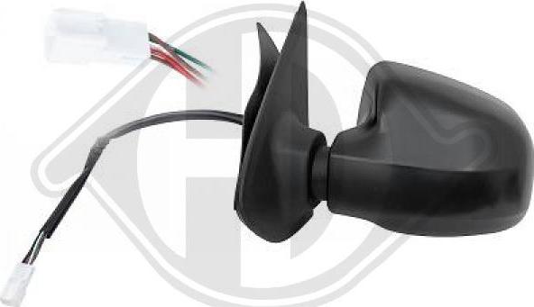 Diederichs 4456125 - Rétroviseur extérieur droxauto.com