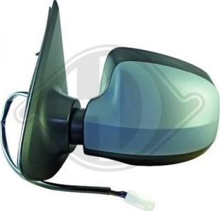 Diederichs 4456224 - Rétroviseur extérieur droxauto.com