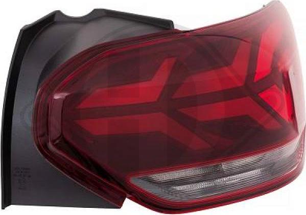 Diederichs 4457090 - Feu arrière droxauto.com