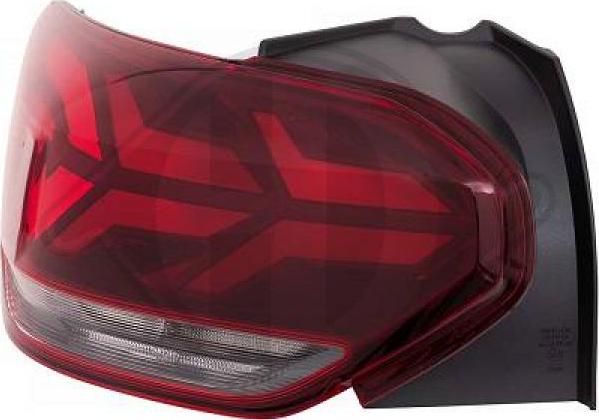 Diederichs 4457091 - Feu arrière droxauto.com