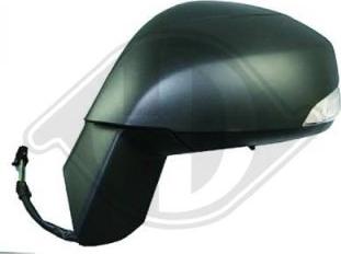 Diederichs 4465428 - Rétroviseur extérieur droxauto.com