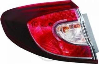 Diederichs 4465691 - Feu arrière droxauto.com