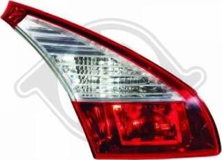 Diederichs 4465092 - Feu arrière droxauto.com