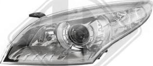 Diederichs 4465085 - Projecteur principal droxauto.com