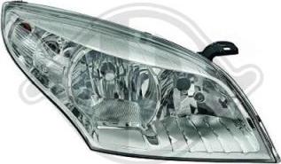 Diederichs 4465080 - Projecteur principal droxauto.com