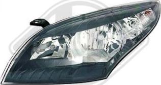 Diederichs 4465183 - Projecteur principal droxauto.com