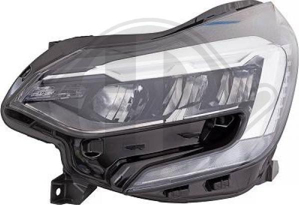 Diederichs 4407985 - Projecteur principal droxauto.com