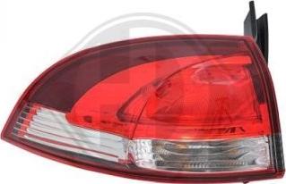 Diederichs 4416691 - Feu arrière droxauto.com