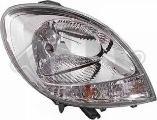 Diederichs 4413684 - Projecteur principal droxauto.com