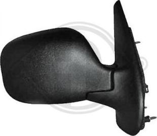 Diederichs 4413724 - Rétroviseur extérieur droxauto.com