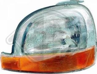 Diederichs 4412683 - Projecteur principal droxauto.com