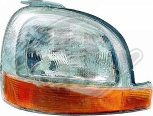 Diederichs 4412682 - Projecteur principal droxauto.com