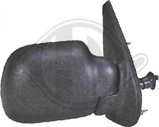 Diederichs 4412624 - Rétroviseur extérieur droxauto.com